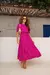 VESTIDO GISELE POÁ FÚCSIA na internet