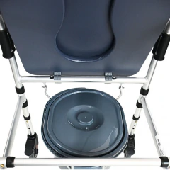 Silla Sanitaria con Ruedas (Inodoro Portátil) - Silfab I1023