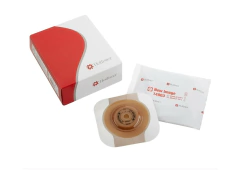 Combo 10 Bolsas colostomia 18183 57mm + 5 Aros 14803 CONVEXO Hollister