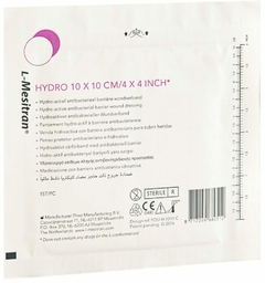 L-mesitran Hydro Apósitos Para Heridas 10x10cm - comprar online