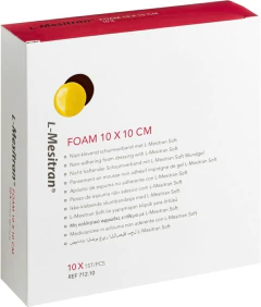L-mesitran Foam Apósitos Para Heridas 10x10cm