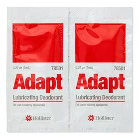 Hollister 78501 Adapt Desod / Lubricante en sachet de 8 ml (minorista/mayorista)