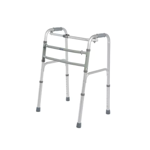 ANDADOR SILFAB PLEGABLE PASO/PASO/FIJO ADULTO ALUMINIO A3015