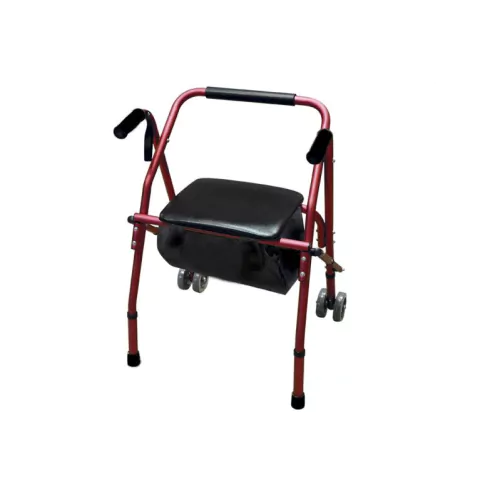 ANDADOR ROLLATOR CON ASIENTO Y 2 RUEDAS A3018