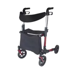 ANDADOR SILFAB ROLLATOR LIVIANO 4 RUEDAS