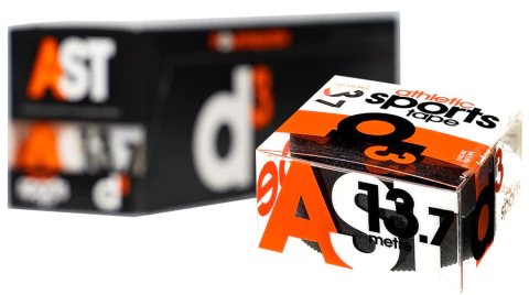 Cinta Inelastica Adhesiva AST marca D3