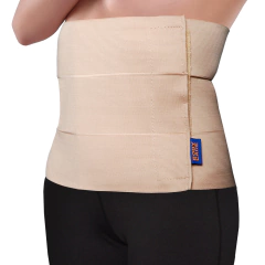 Faja elástica post-quirúrgica 28 cm. BODY CARE BC1304A