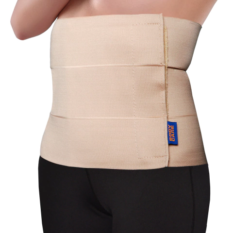 Faja elástica post-quirúrgica 28 cm. BODY CARE BC1304A