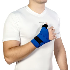Muñequera con Estabilizador Pulgar - Body Care BC1652 - comprar online