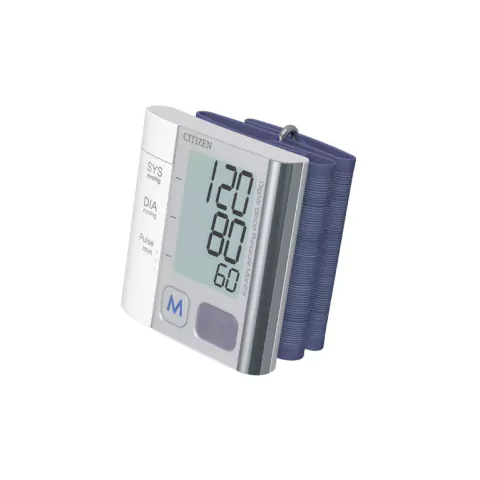 TENSIOMETRO CITIZEN DIGITAL T657 MUÑECA