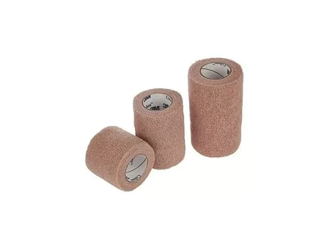VENDA COBAN DE 10cm X 4,57mts - COLOR PIEL - X ROLLO