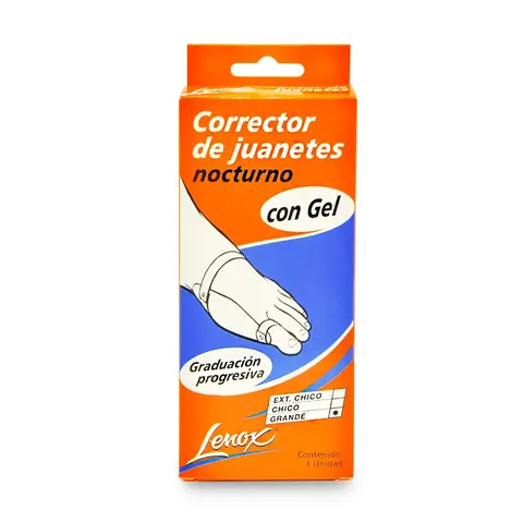 Corrector Nocturno Juanete con Gel - Lenox