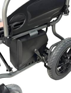 Silla De Ruedas Motorizada Plegable Yuwell D210DL