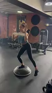 Bosu media esfera 60 CM con bandas laterales IMPORTADO en internet