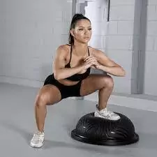 Bosu media esfera 60 CM con bandas laterales IMPORTADO