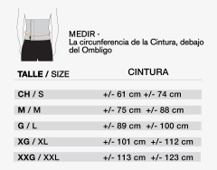 Faja elástica ballenada BODY CARE BC1352 - M.C Electromedicina S.R.L