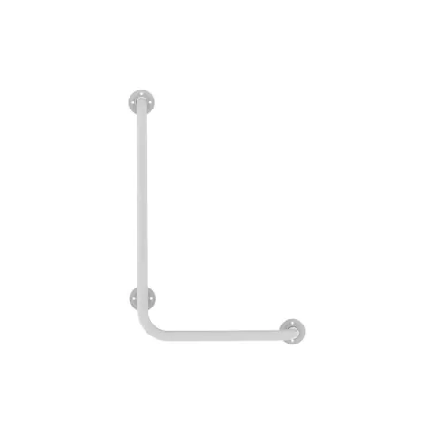 BARRA PARA BAÑO PINTADA ANGULO 90º DER/IZQ. (I007-8)