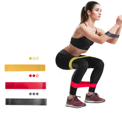 Kit bandas de látex circulares 3 intensidades - comprar online