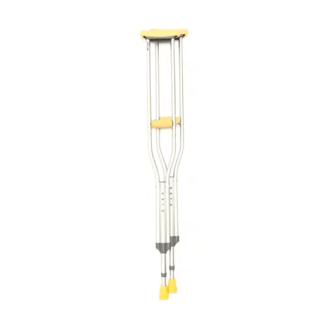 MULETA ALUMINIO C/SISTEMA AMORTIGUACION