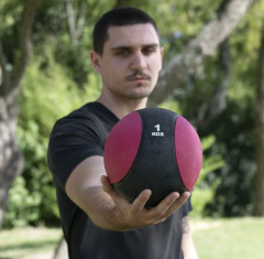 Pelota medicine de caucho distintos pesos