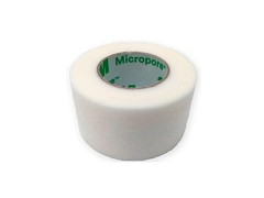 CINTA MICROPORE DE 2,50cm X 9mts. - X 12 ROLLOS - comprar online