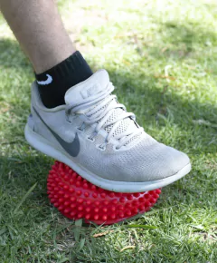 Mini Bosu media esfera texturado - comprar online