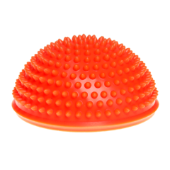 Mini Bosu media esfera texturado