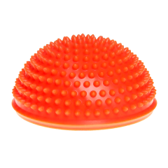 Mini Bosu media esfera texturado