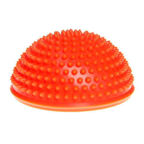 Mini Bosu media esfera texturado