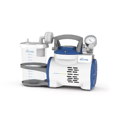 ASPIRADOR 1 FRASCO 1000CC.C/VACUOMETRO