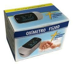 OXIMETRO DE PULSO TRINIDAD ADULTO CON CURVA - comprar online