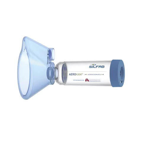 AEROCAMARA CON MASCARA PARA ADULTO (SET)