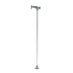 Bastón de Aluminio Regulable Mango T - Care-Quip - M.C Electromedicina S.R.L