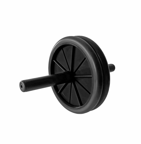 Rueda abdominal simple