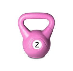 Pesa rusa / kettlebell de PVC precio por KG - comprar online