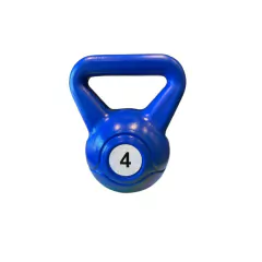 Pesa rusa / kettlebell de PVC precio por KG - M.C Electromedicina S.R.L