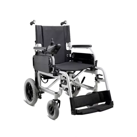 SILLA DE RUEDAS MOTORIZADA PLEGABLE, ANCHO 46 CM. S1105-PL