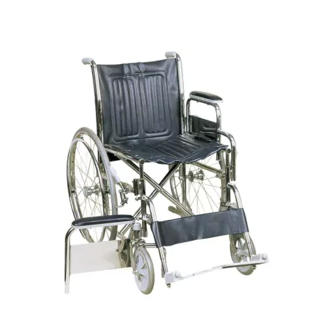 SILLA DE RUEDA 60/20 CROMADA DESMONTABLE IMPORT. S3011