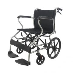 Silla de Ruedas Transporte Doble Cruceta - Silfab SRMT1046