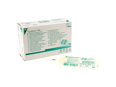 TEGADERM - APÓSITO DE 6cm X 7cm - X 100 UNIDADES