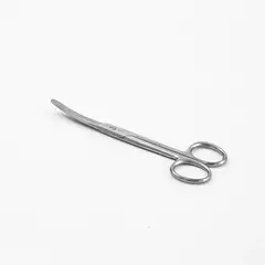 Tijera curacion Curva 15cm