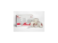 CINTA TRANSPORE DE 2,50cm X 9mts. - X 12 ROLLOS - comprar online