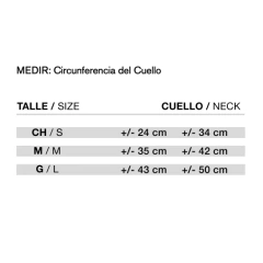 Collar estabilizador tipo shanz BODY CARE BC1085 - comprar online