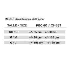 Espaldera elástica premium BODY CARE BC1066 - comprar online