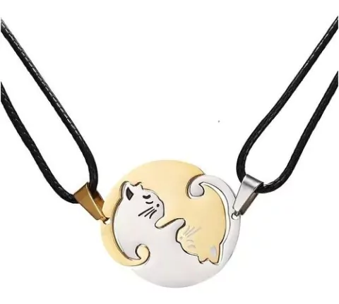 Collar Yin Yang Gatitos