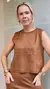 Blusa Suede
