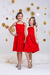 Vestido Lais Vermelho na internet