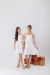 Vestido Karina Branco - loja online