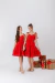 Imagem do Vestido Karina Vermelho