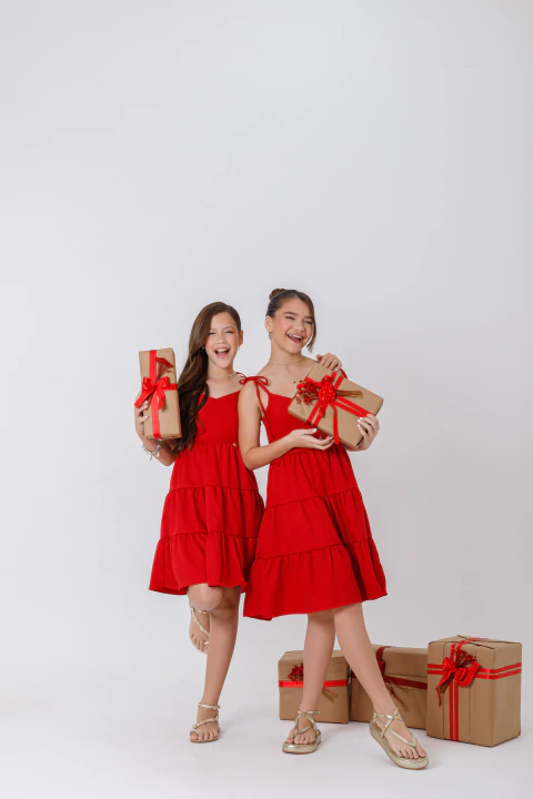 Vestido Karina Vermelho - comprar online